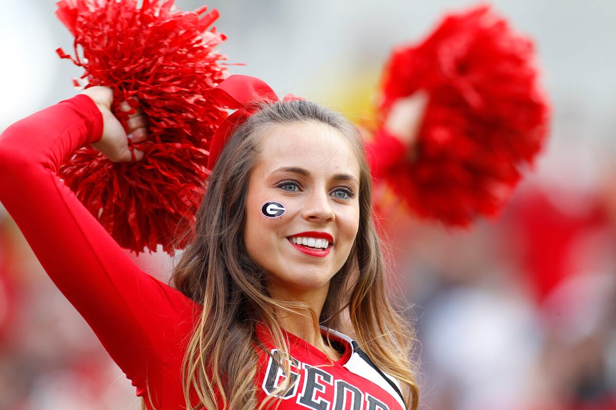 Georgia Cheerleaders Suffered More Concussions Than