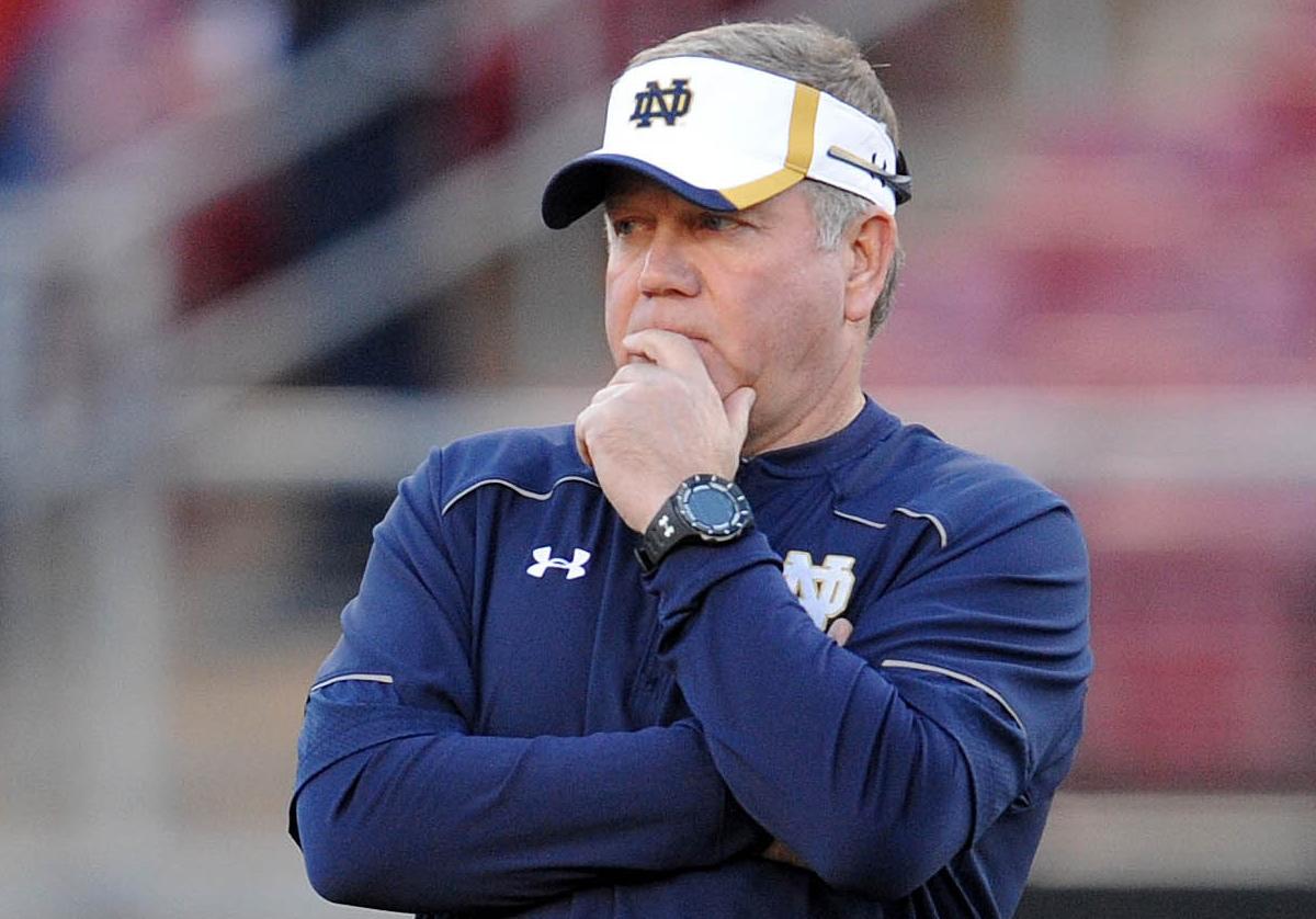 Notre Dame Football Predicting Fighting Irish S 2016 Win Loss