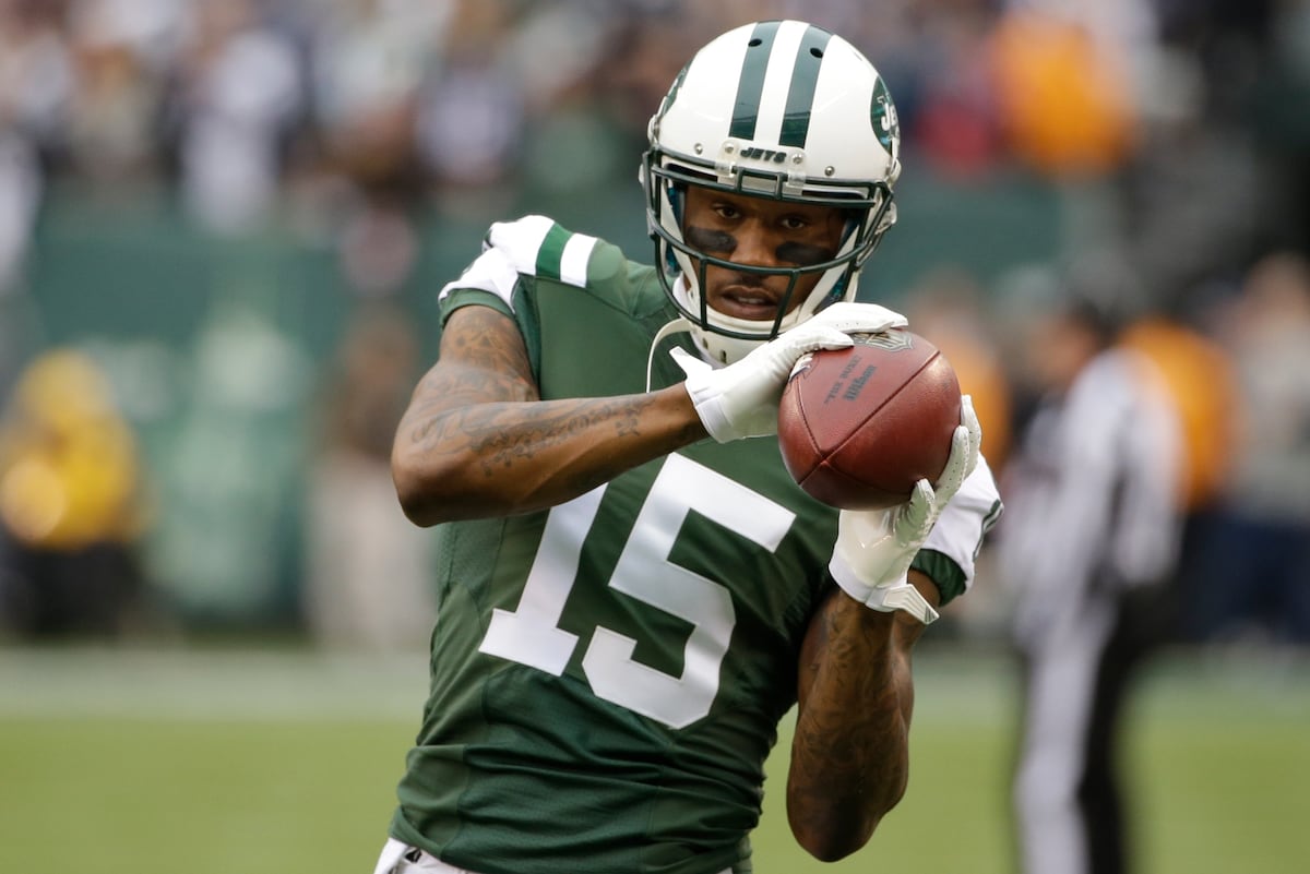 Brandon Marshall Responds to Bart Scott's Criticism of Ryan Fitzpatrick