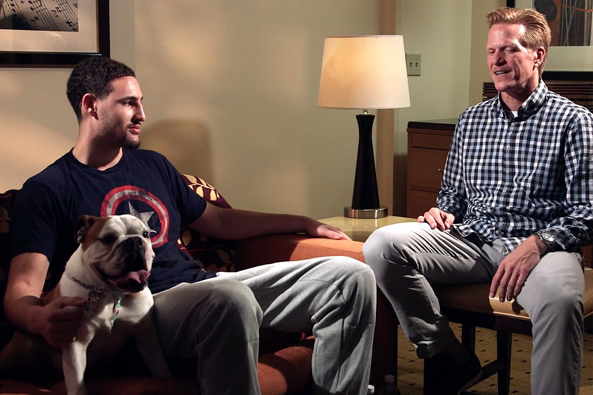 Meet the Other Splash Brother: NBA Star Klay Thompson Trains His Bulldog, Rocco ...