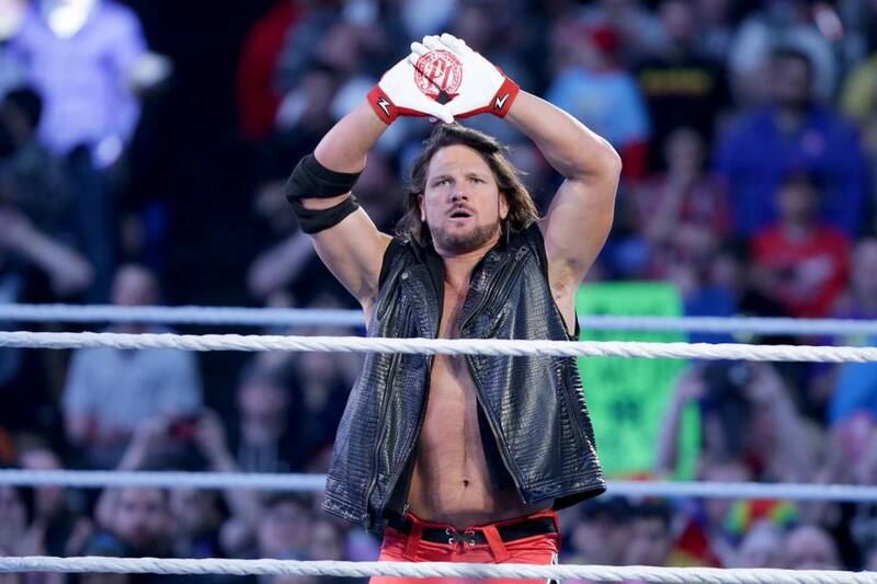 Analyzing Aj Styles Long Term Potential To Remain Wwe Main Event Star Bleacher Report Latest News Videos And Highlights