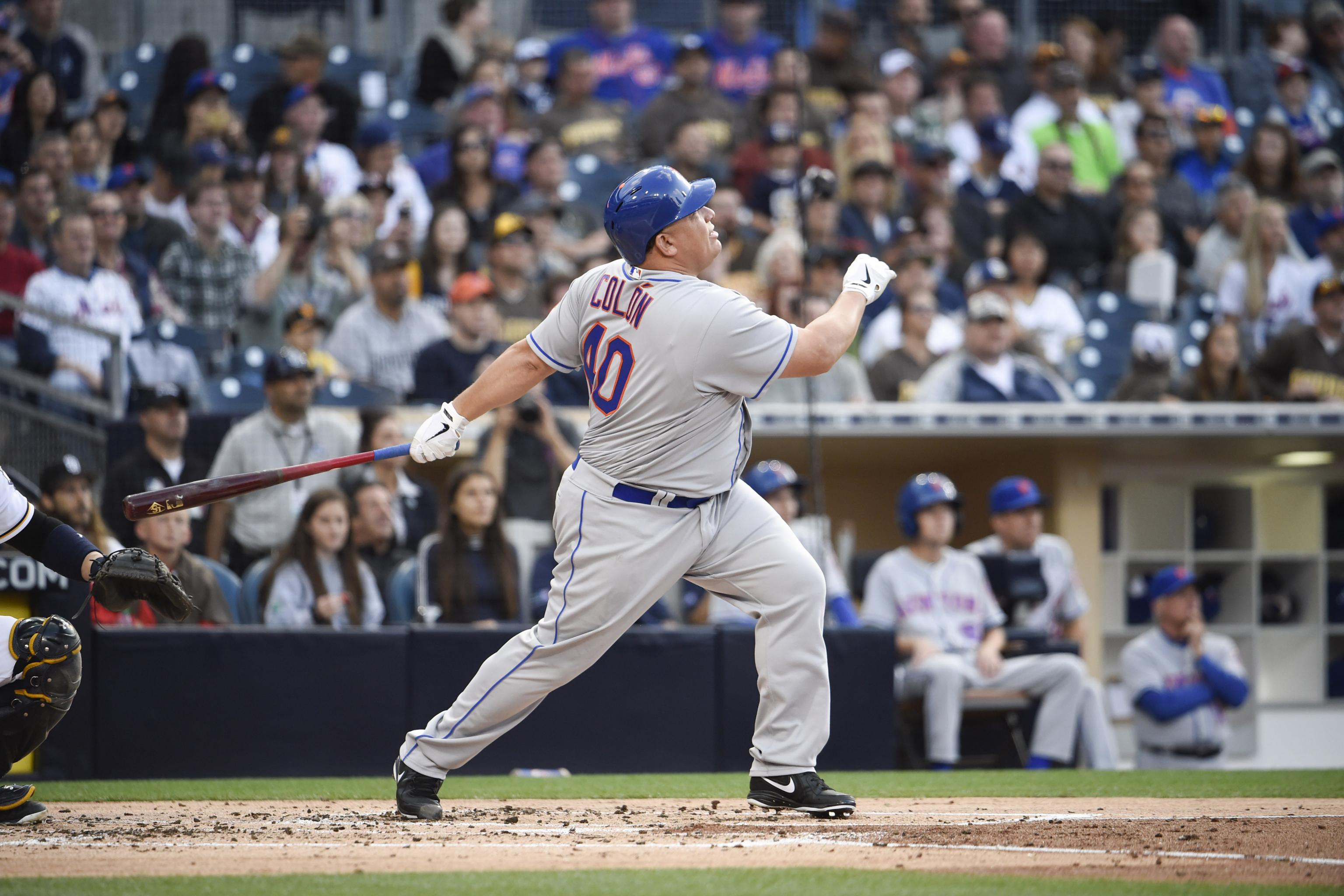 Bartolo Colon Hitting Highlights 