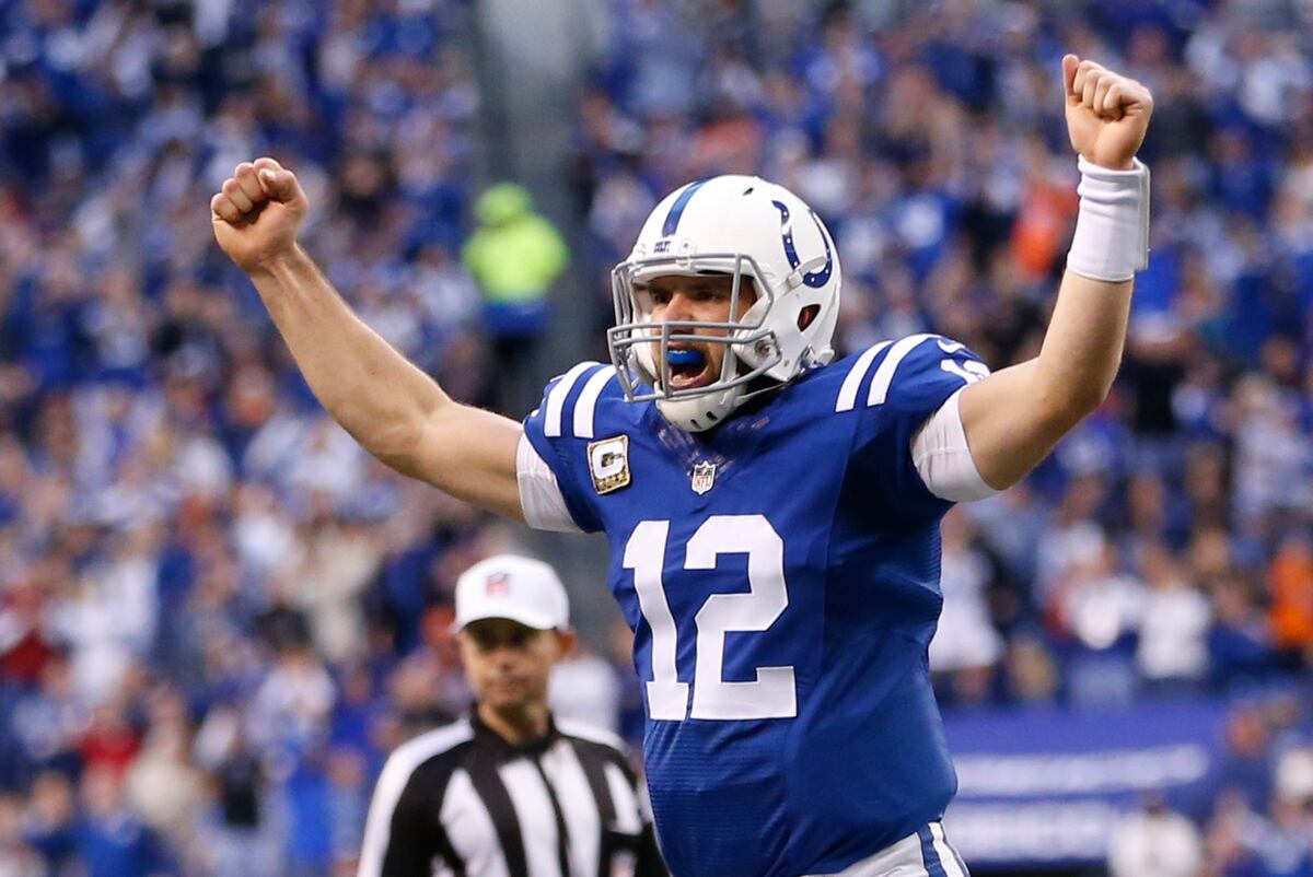 Colts Should Act Now to Make Andrew Luck NFL's Highest-Paid Player, Despite 2015 | Bleacher ...