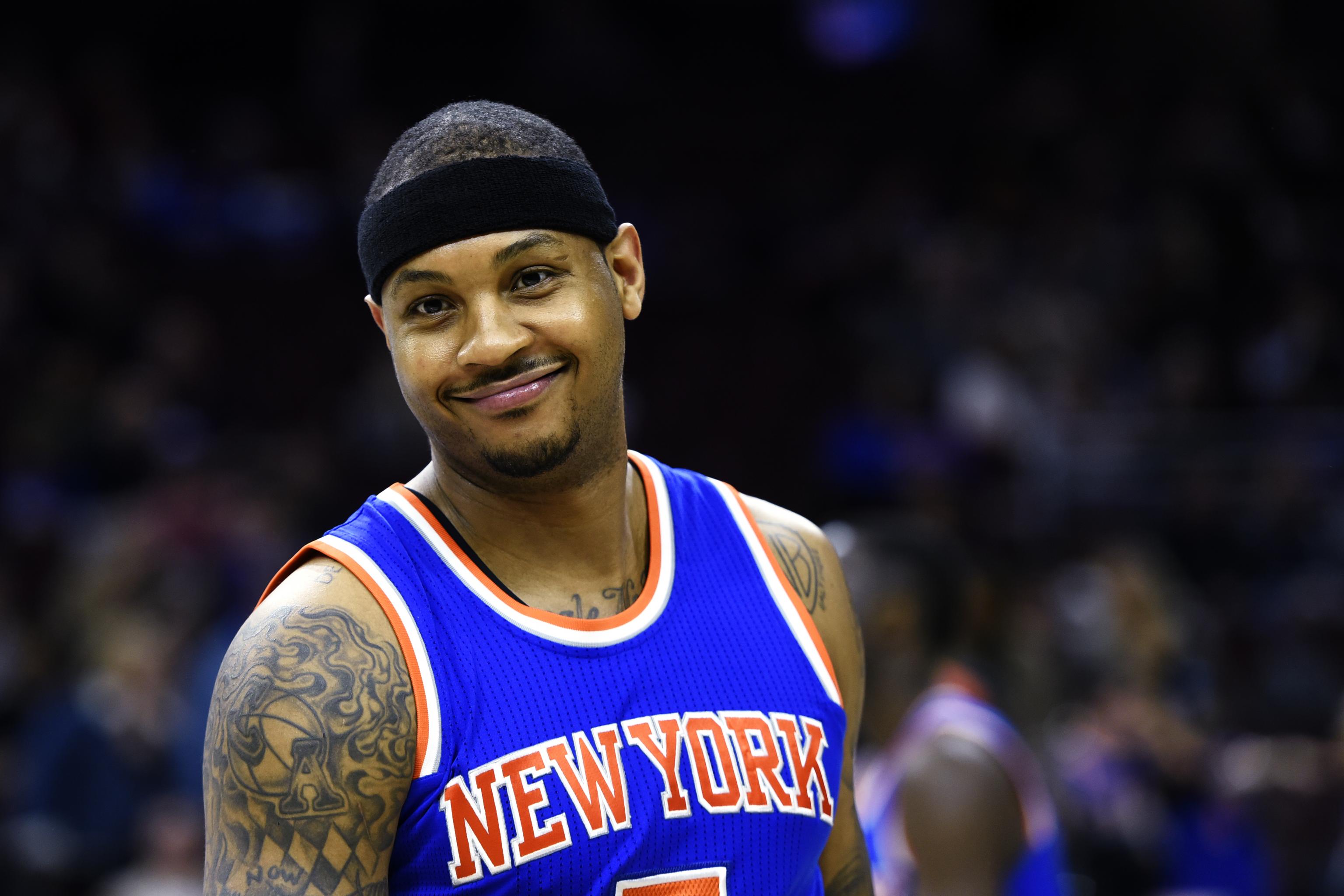 New York Knicks Legend Carmelo Anthony Defends Team USA's 'Young