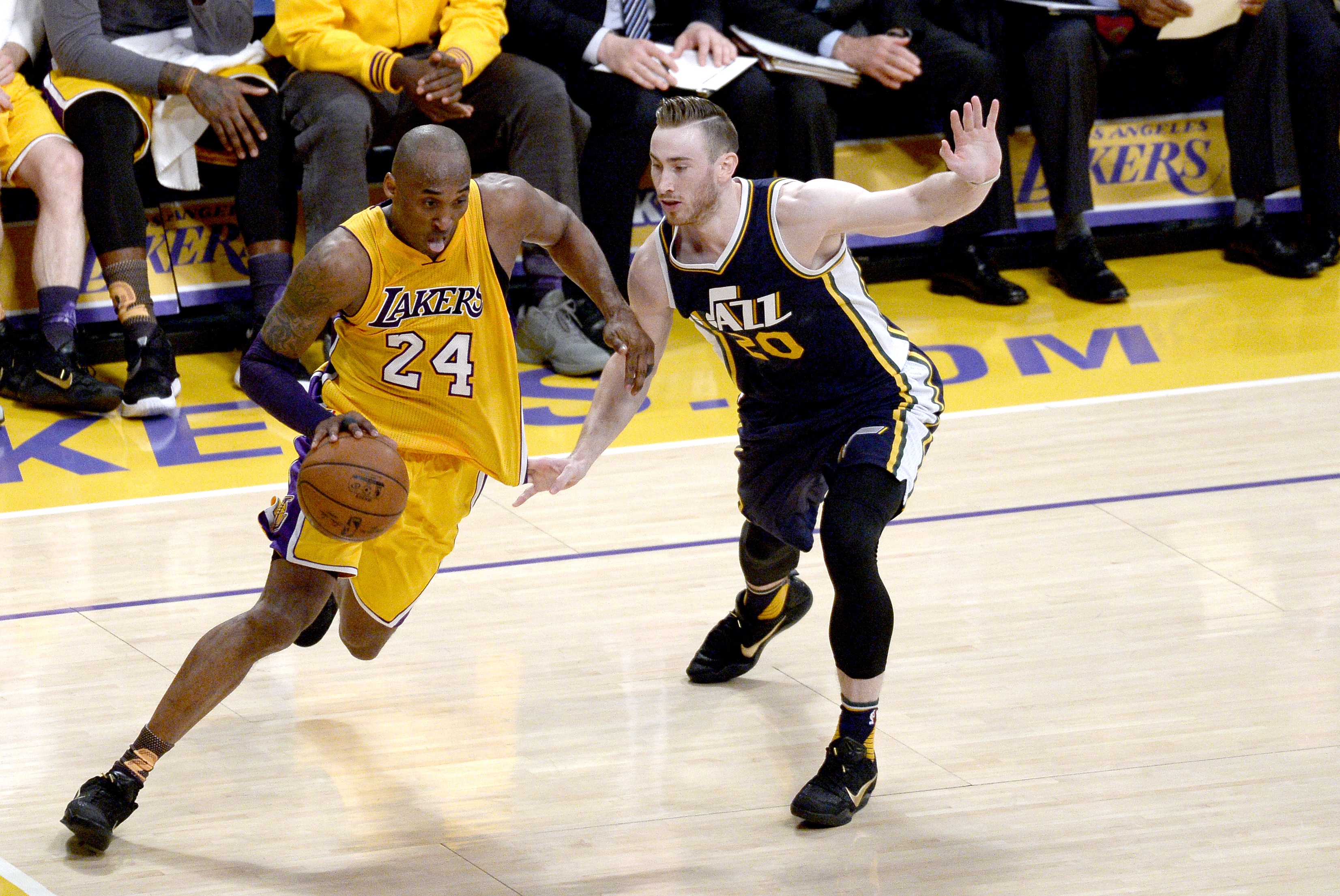 kobe final game