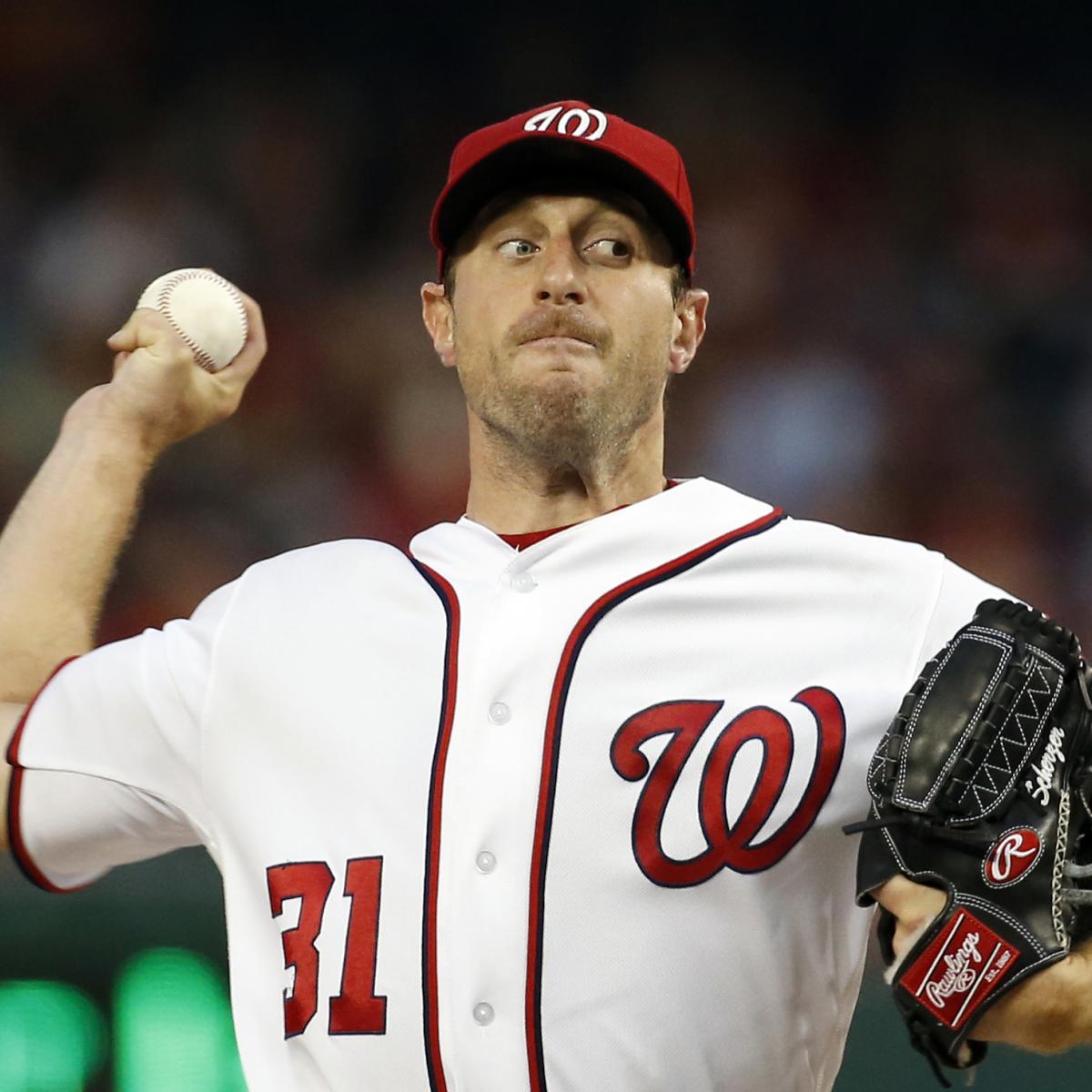 Max Scherzer vs. Tigers: Stats, Highlights and Twitter Reaction, News,  Scores, Highlights, Stats, and Rumors