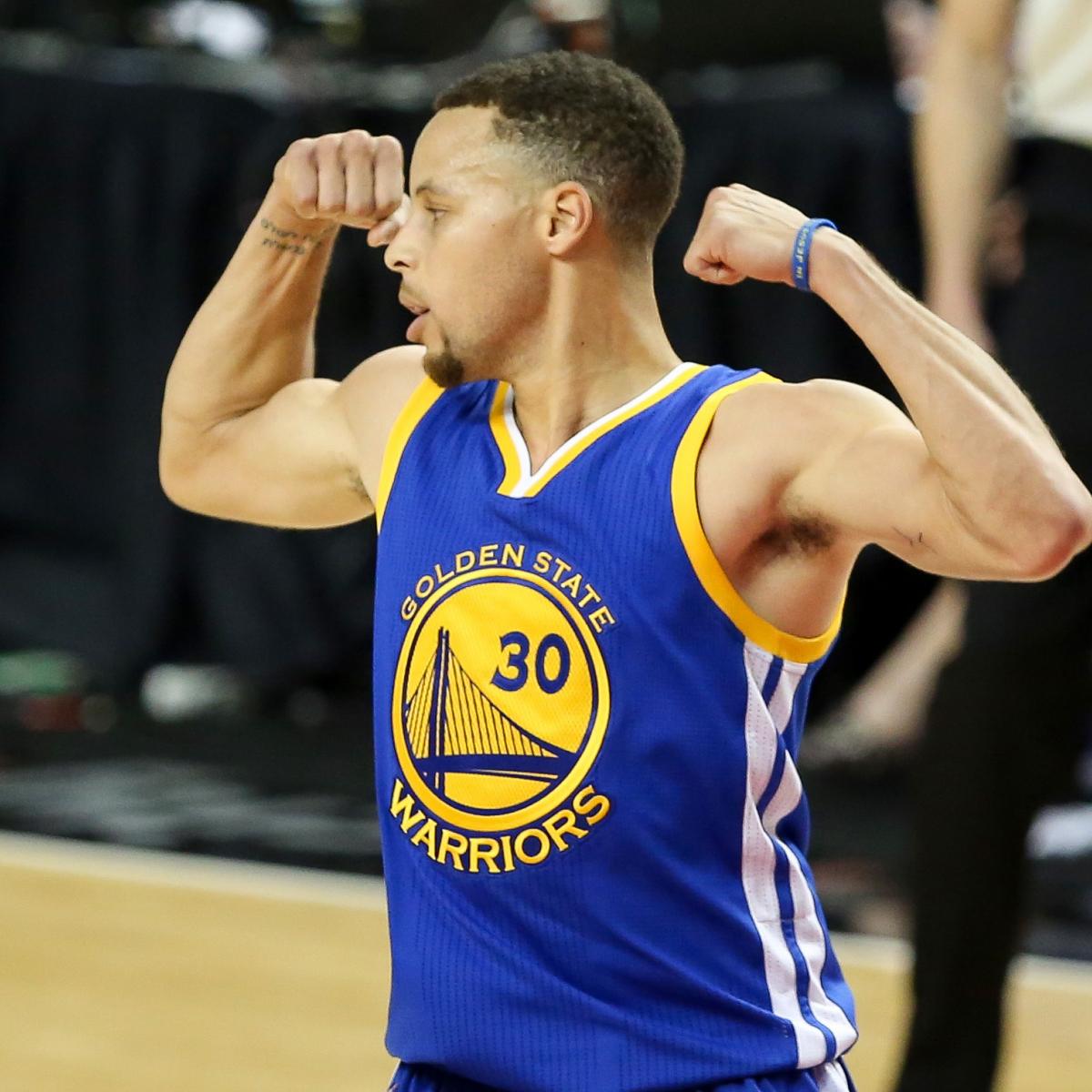 Oklahoma City Thunder Must Also Cope with Stephen Curry's Shadow in WCF | Bleacher ...1200 x 1200