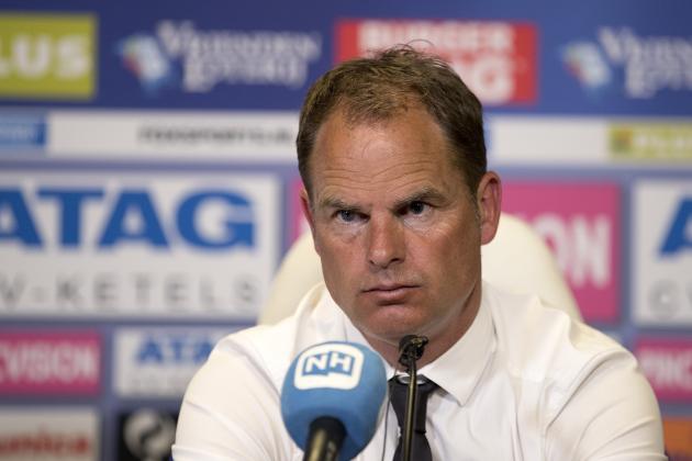 coach Frank de Boer of Ajax during the Dutch Eredivisie match between De Graafschap and Ajax Amsterdam at the Vijverberg on May 08, 2016 in Doetinchem, The Netherlands(Photo by VI Images via Getty Images)