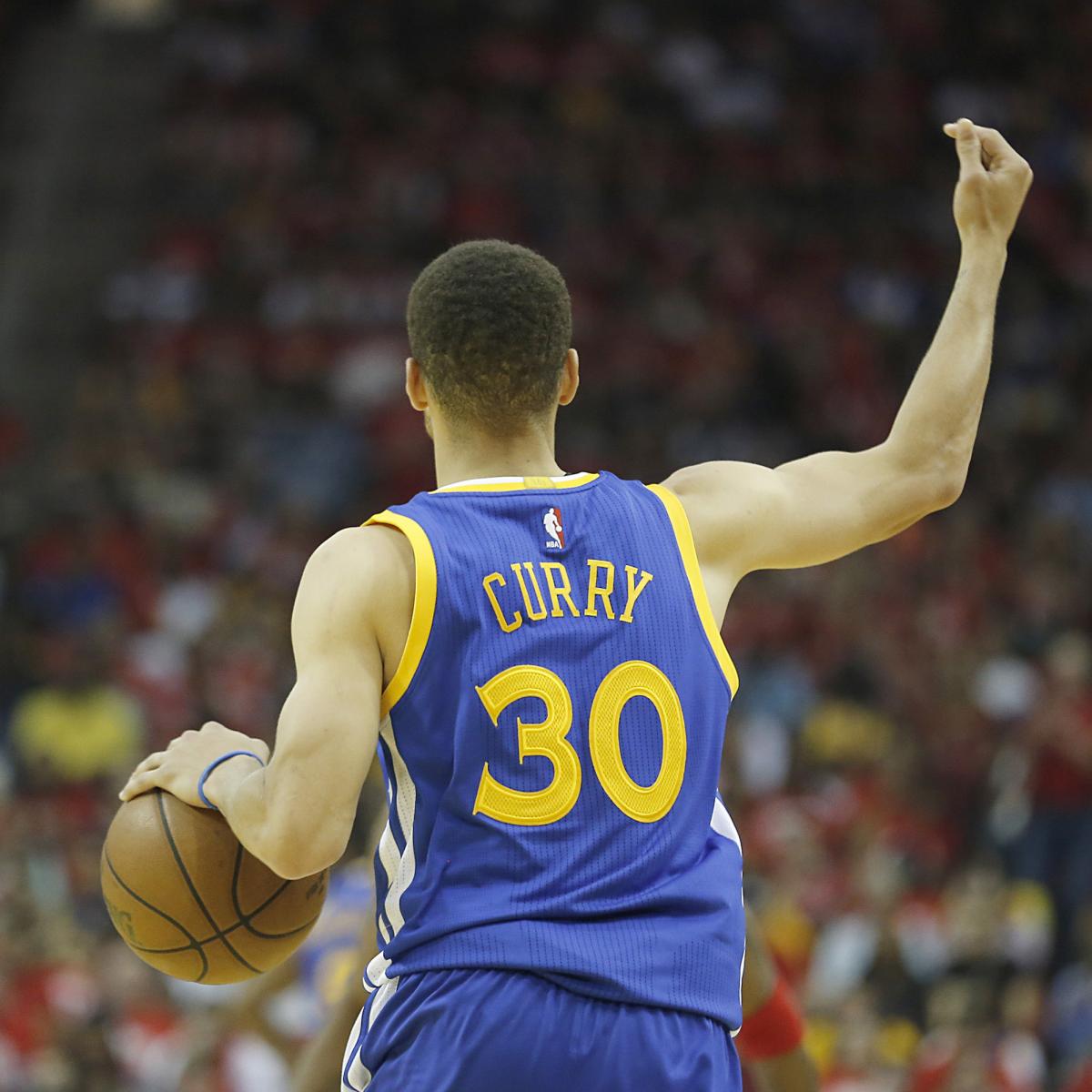 No. 30 is No. 1: Steph Curry Has Top-Selling Jersey, Beating