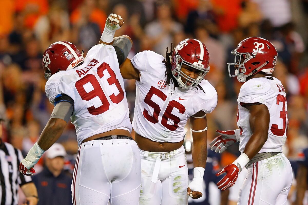 Top 10 College Football PassRushing Duos for 2016 Season News