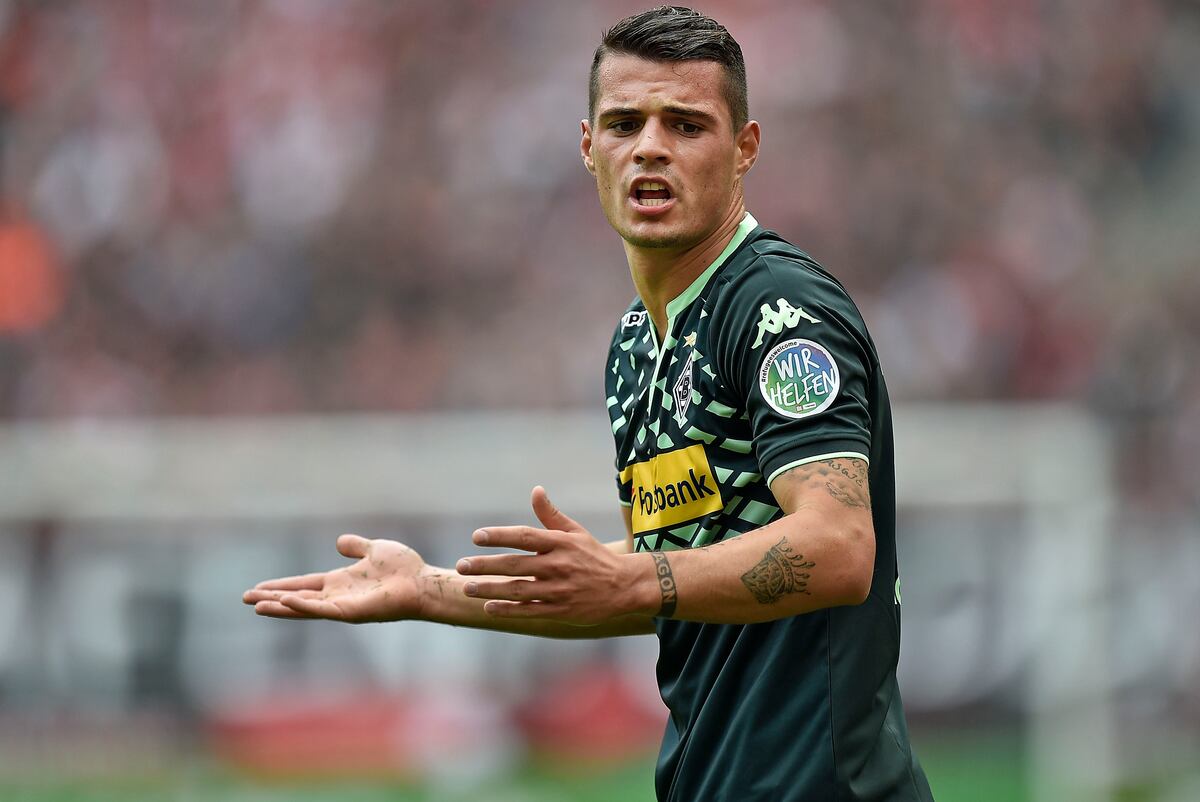 Xhaka Gladbach - Granit Xhaka Transfer Rumours: Latest News, Speculation on ...