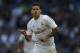 Real Madrid's James Rodriguez celebrates after scoring the opening goal against Eibar during the Spanish La Liga soccer match between Real Madrid and Eibar at the Santiago Bernabeu stadium in Madrid, Saturday, April 9, 2016. (AP Photo/Francisco Seco)