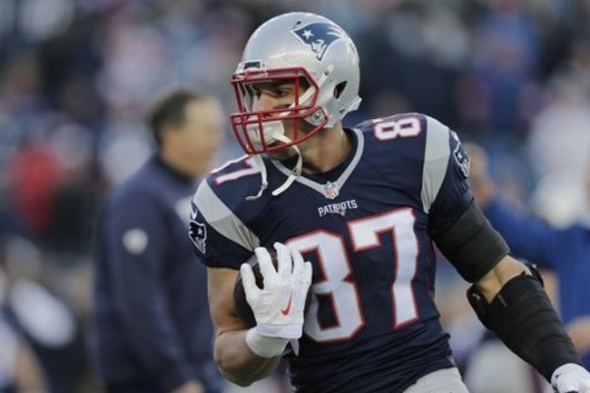 Rob Gronkowski to be on cover of 'Madden 17' video game - The