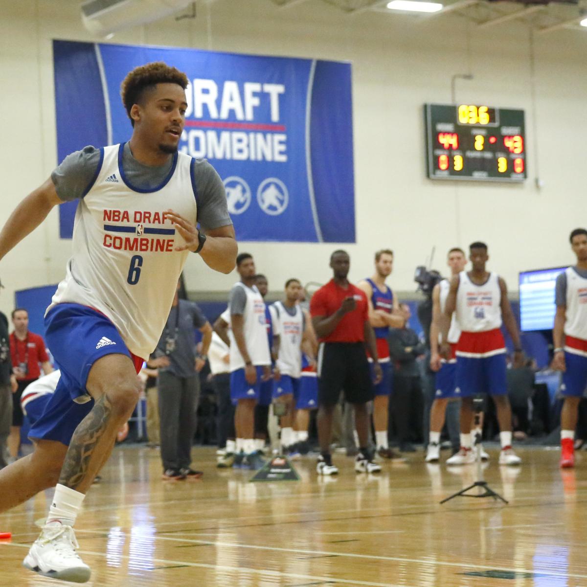 Nba Combine Results 2016 Thursday Measurements Highlights And