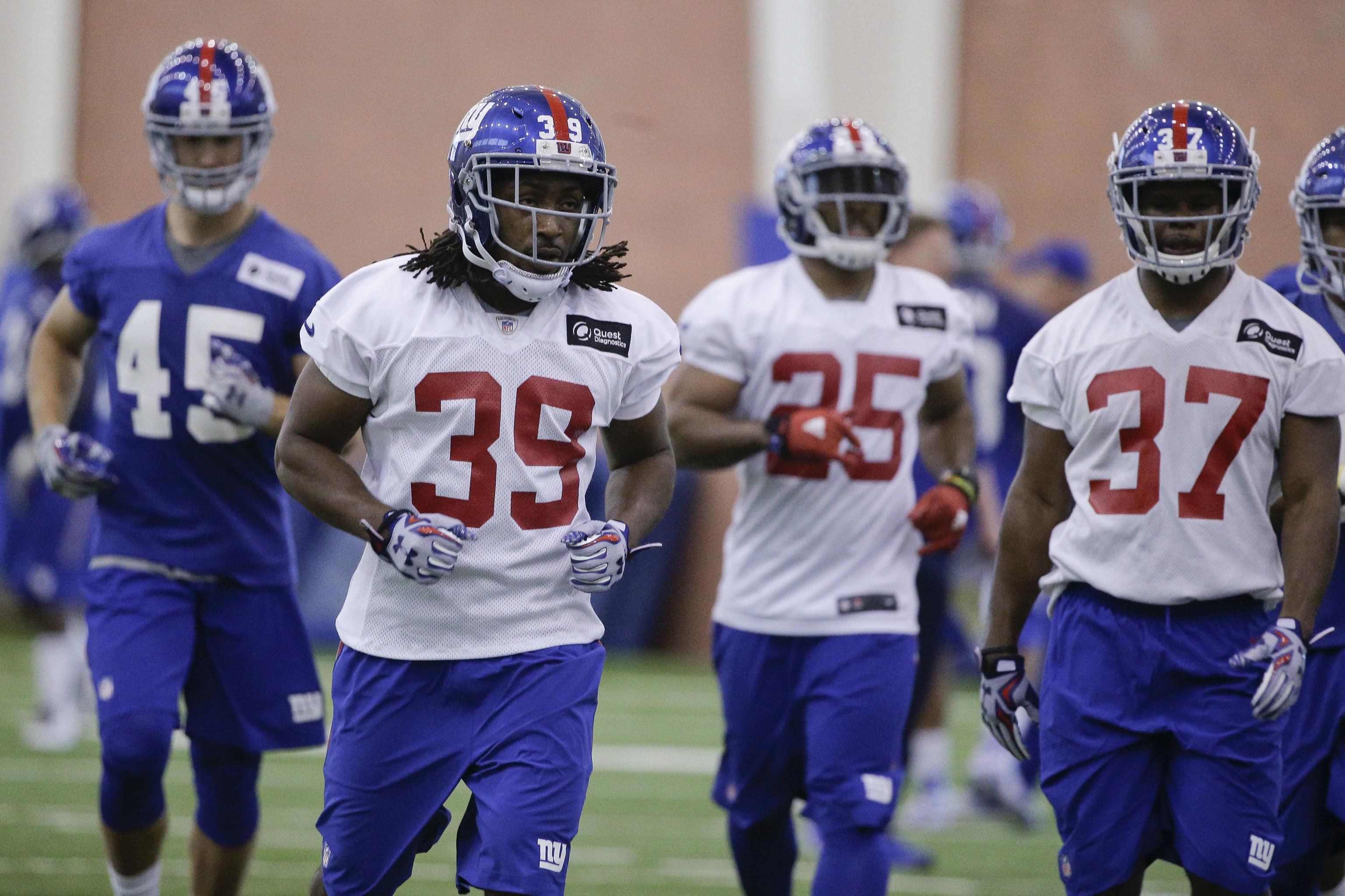 New York Giants' running backs: Breaking down the current group