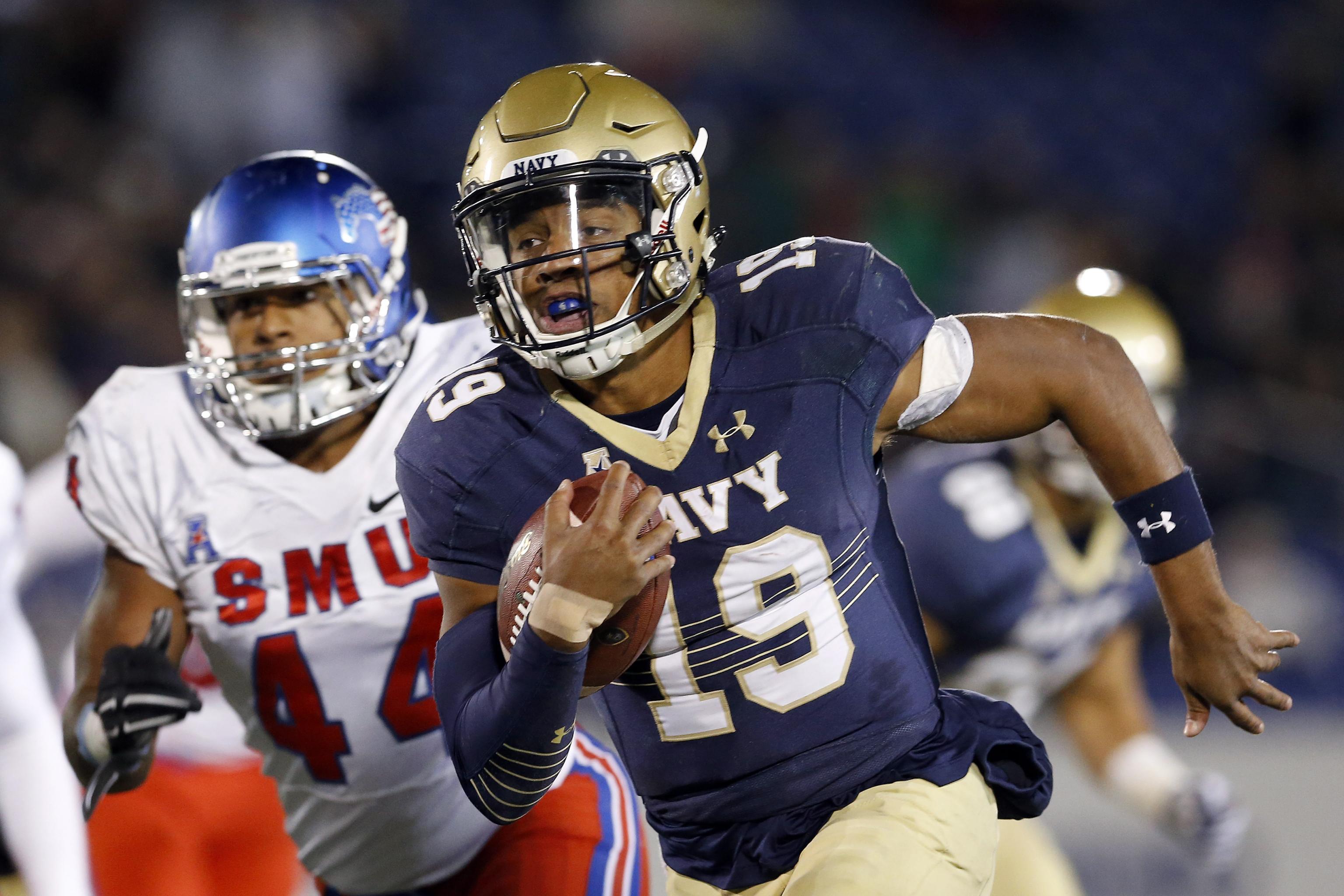 Keenan Reynolds Now A College Football Analyst  But Not Giving Up On NFL  - PressBox