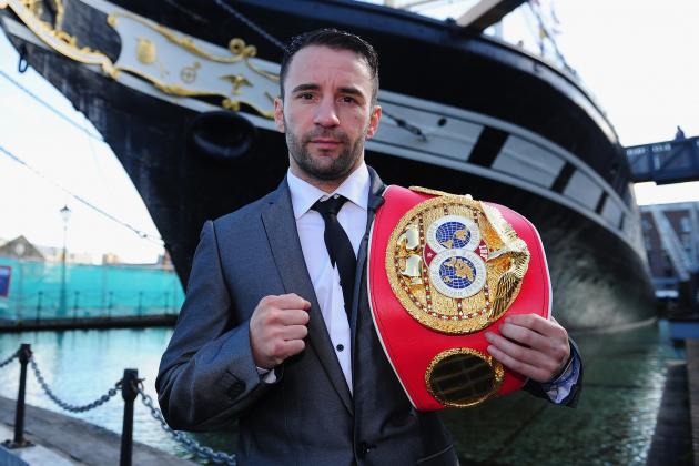 BRISTOL, ENGLAND - MARCH 31: Lee Haskins poses for a portrait during a Press Conference at the Great Eastern Hall on March 31, 2016 in Bristol, England.  (Photo by Harry Trump/Getty Images)