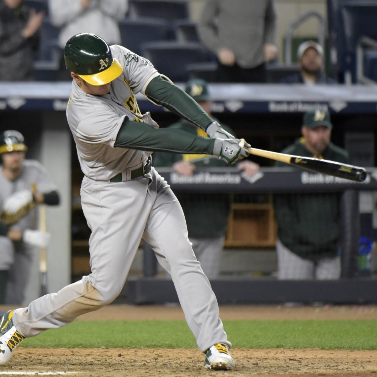 Oakland A's place Mark Canha on 10-day injured list with left hip strain -  Athletics Nation