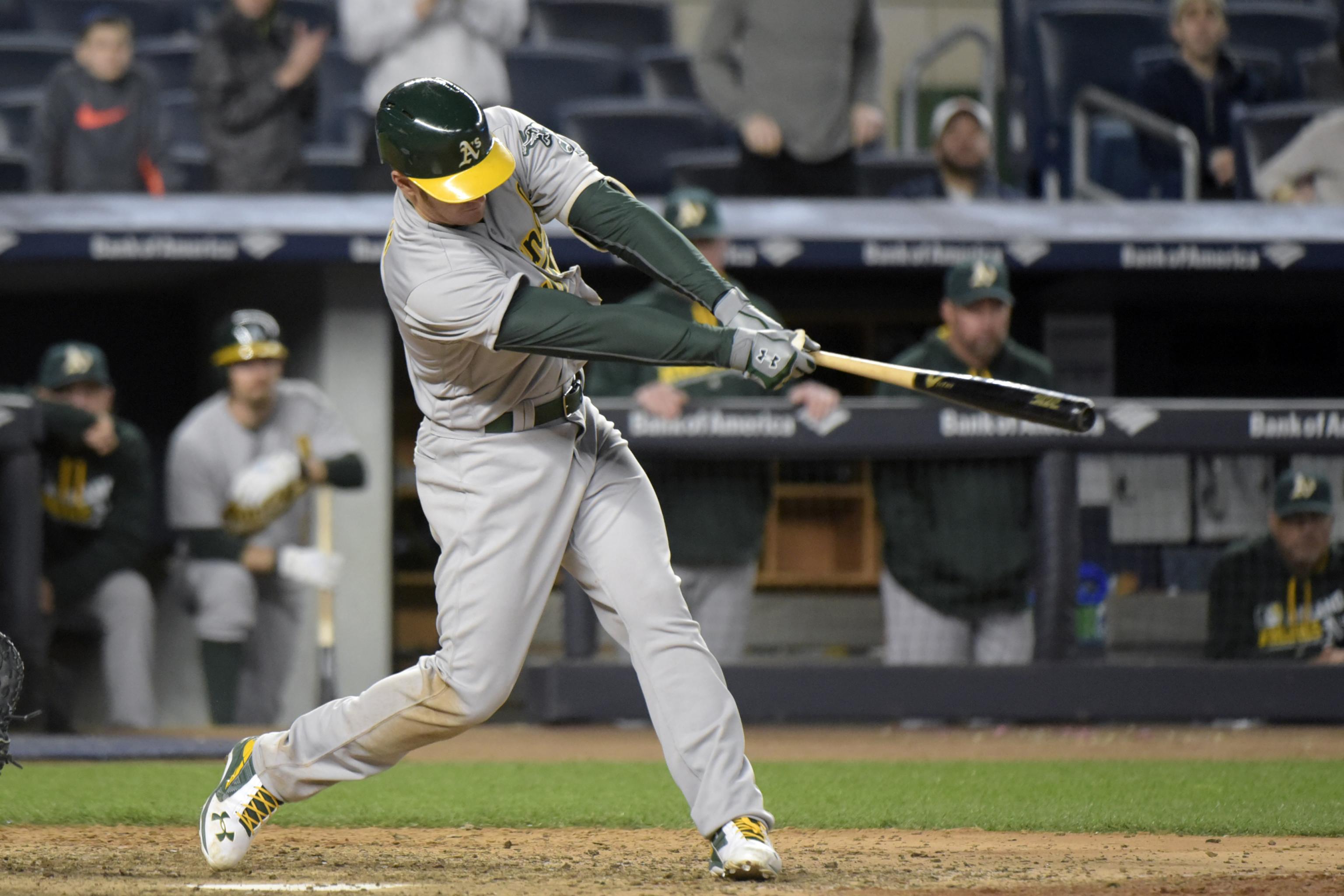 Athletics 2015 Community Prospect List #14: Mark Canha joins list