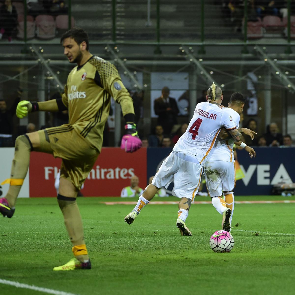 AC Milan vs. Roma: Winners and Losers from Serie A | News, Scores 
