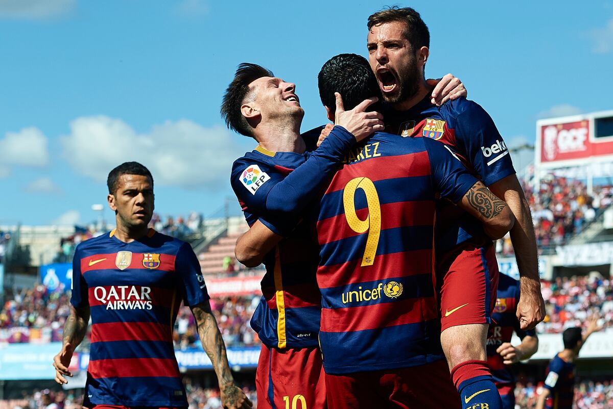 Barcelona Show with Liga Title Success in Granada They Can ...