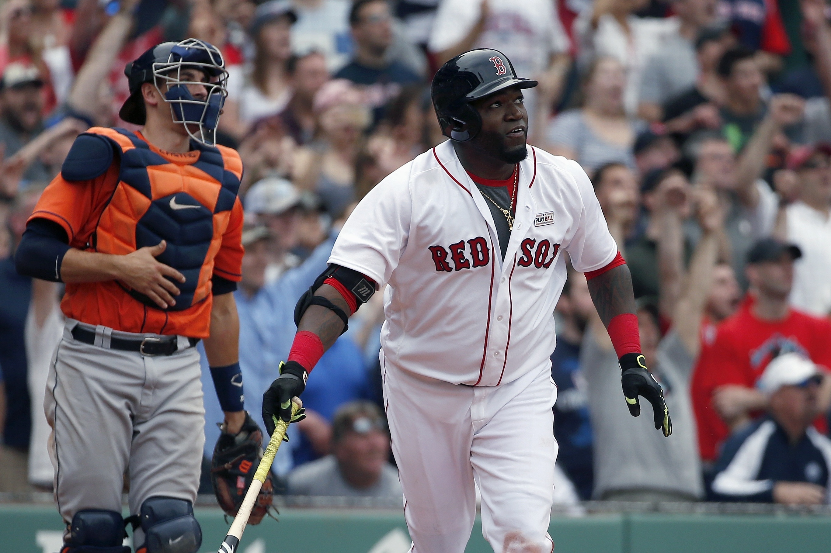 Big Papi power: Hot-hitting Ortiz paces Sox over Astros