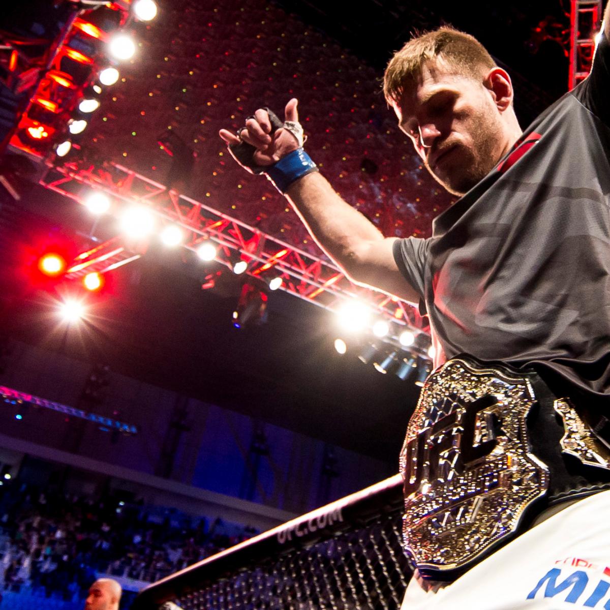 UFC 198 Results The Real Winners and Losers from Brazil News, Scores