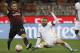 AC Milan were destroyed by AS Roma in their last game of the year.