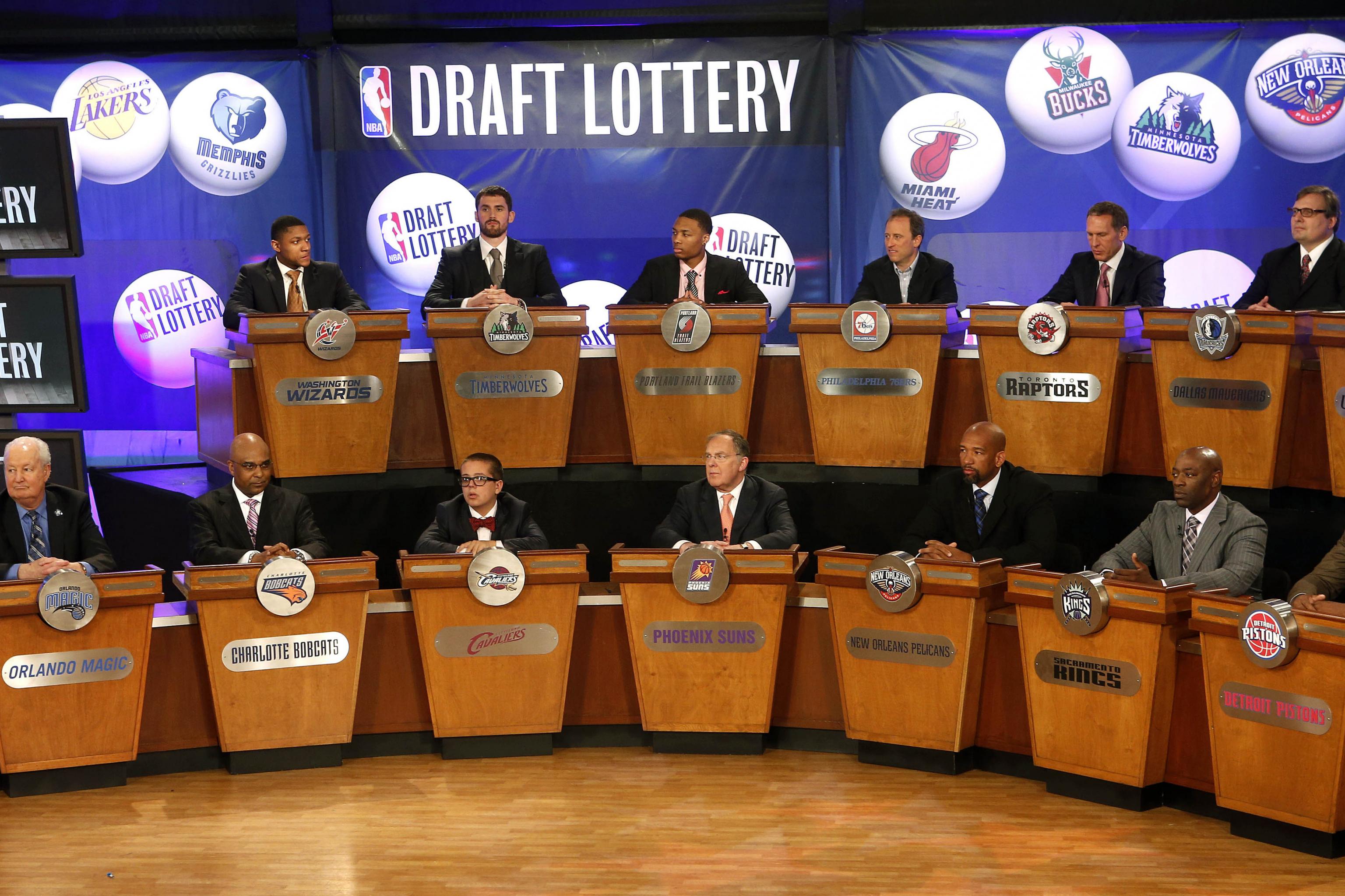 Former lottery pick will represent the Utah Jazz at the NBA Draft Lottery