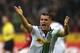 Moenchengladbach's Swiss midfielder Granit Xhaka reacts during the German first division Bundesliga football match Borussia Moenchengladbach vs 1. FC Cologne in Moenchengladbach , western Germany, on February 20, 2016. / AFP / PATRIK STOLLARZ / RESTRICTIONS: DURING MATCH TIME: DFL RULES TO LIMIT THE ONLINE USAGE TO 15 PICTURES PER MATCH AND FORBID IMAGE SEQUENCES TO SIMULATE VIDEO. == RESTRICTED TO EDITORIAL USE == FOR FURTHER QUERIES PLEASE CONTACT DFL DIRECTLY AT + 49 69 650050
(Photo credit should read PATRIK STOLLARZ/AFP/Getty Images)