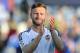 GETAFE, SPAIN - APRIL 24: Shkodran Mustafi of Valencia applauds fans after Valencia drew 2-2 with Getafe CF during the La Liga match between Getafe CF and Valencia CF at Coliseum Alfonso Perez on April 24, 2016 in Getafe, Spain. (Photo by Denis Doyle/Getty Images)