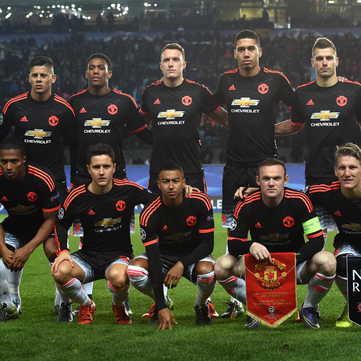Power Ranking Every Manchester United Player from 201516 Premier Power Ranking Every Manchester United Player from 201516 Premier