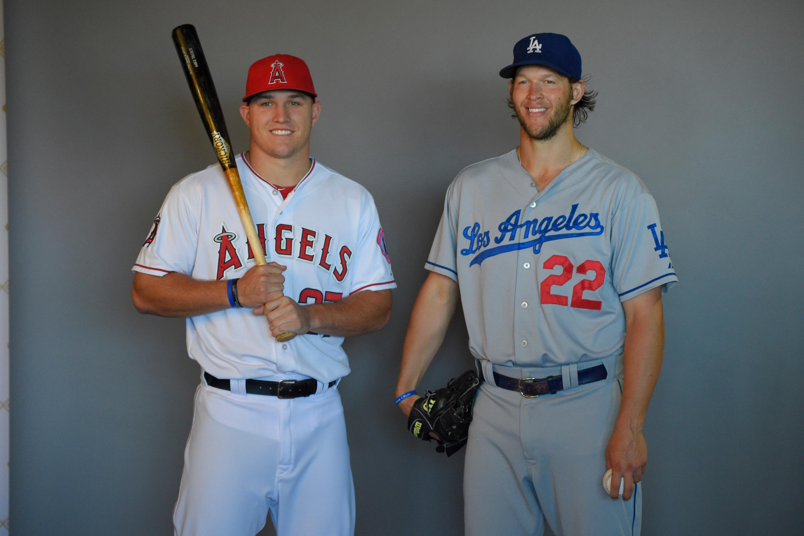 Clayton Kershaw vs. Mike Trout Is What Makes MLB Interleague Worth