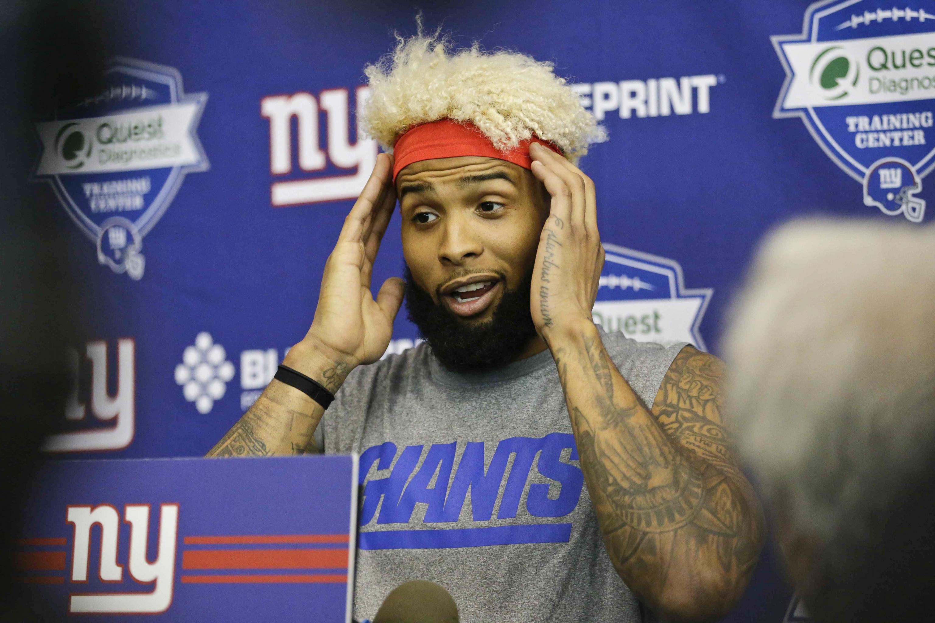 Odell Beckham Jr. 'Would Love' to Return to Giants amid Rumors, Sterling  Shepard Says, News, Scores, Highlights, Stats, and Rumors