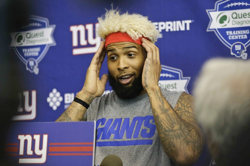 Breaking Down New York Giants' Situation at Receiver