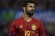 ALICANTE, SPAIN - NOVEMBER 13: Diego Costa of Spain reacts during the international friendly match between Spain and England at Jose Rico Perez Stadium on November 13, 2015 in Alicante, Spain. (Photo by Manuel Queimadelos Alonso/Getty Images)