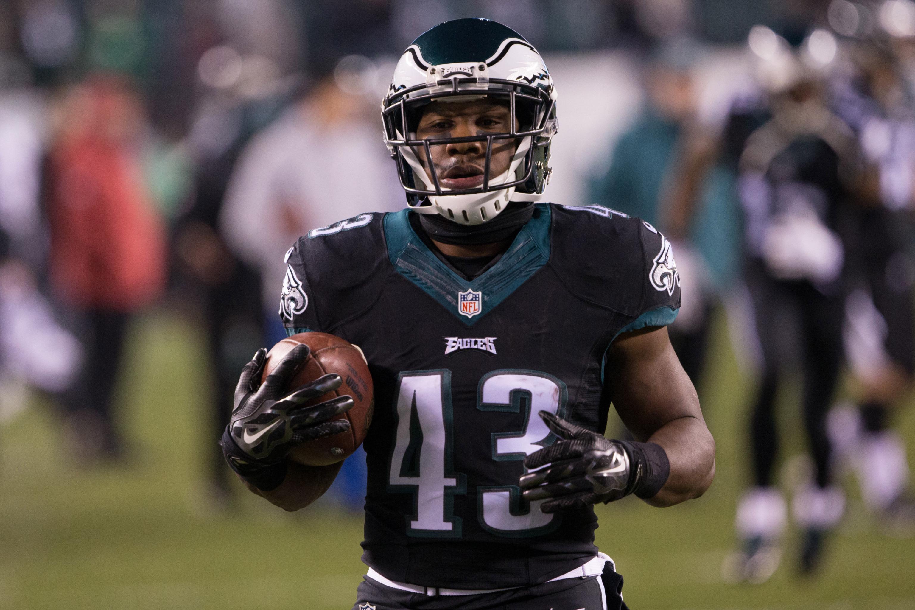 Eagles receive trade interest in running back Darren Sproles