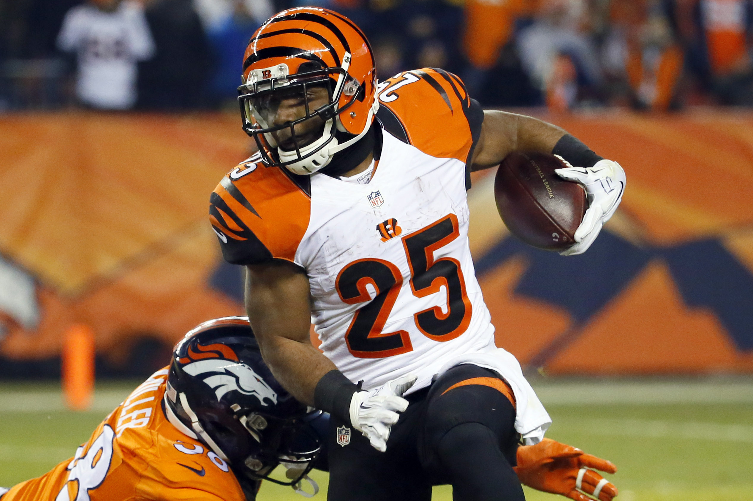 Giovani Bernard - NFL News, Rumors, & Updates