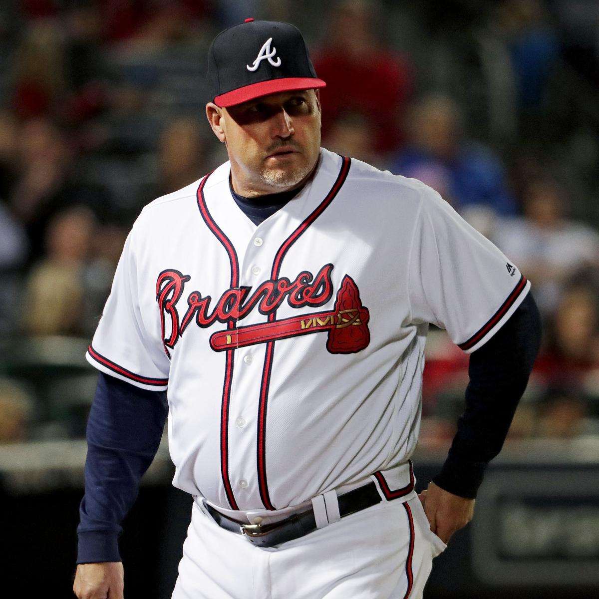 Atlanta Braves Photo (2014) - Fredi Gonzalez wearing the Atlanta Braves  batting practice jersey and cap during Spring Training i…