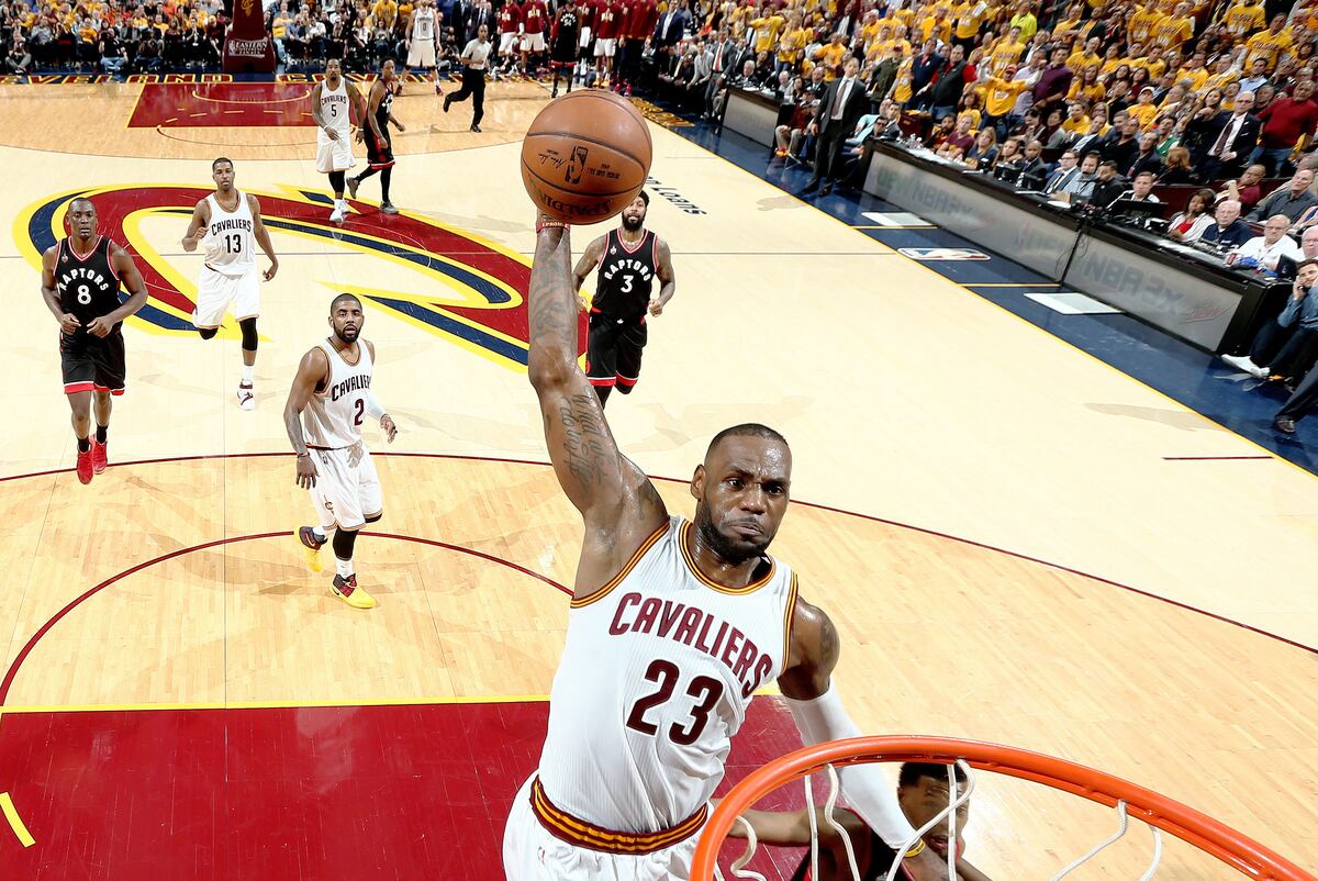 Raptors vs. Cavaliers: Game 1 Score and Twitter Reaction from 2016 NBA