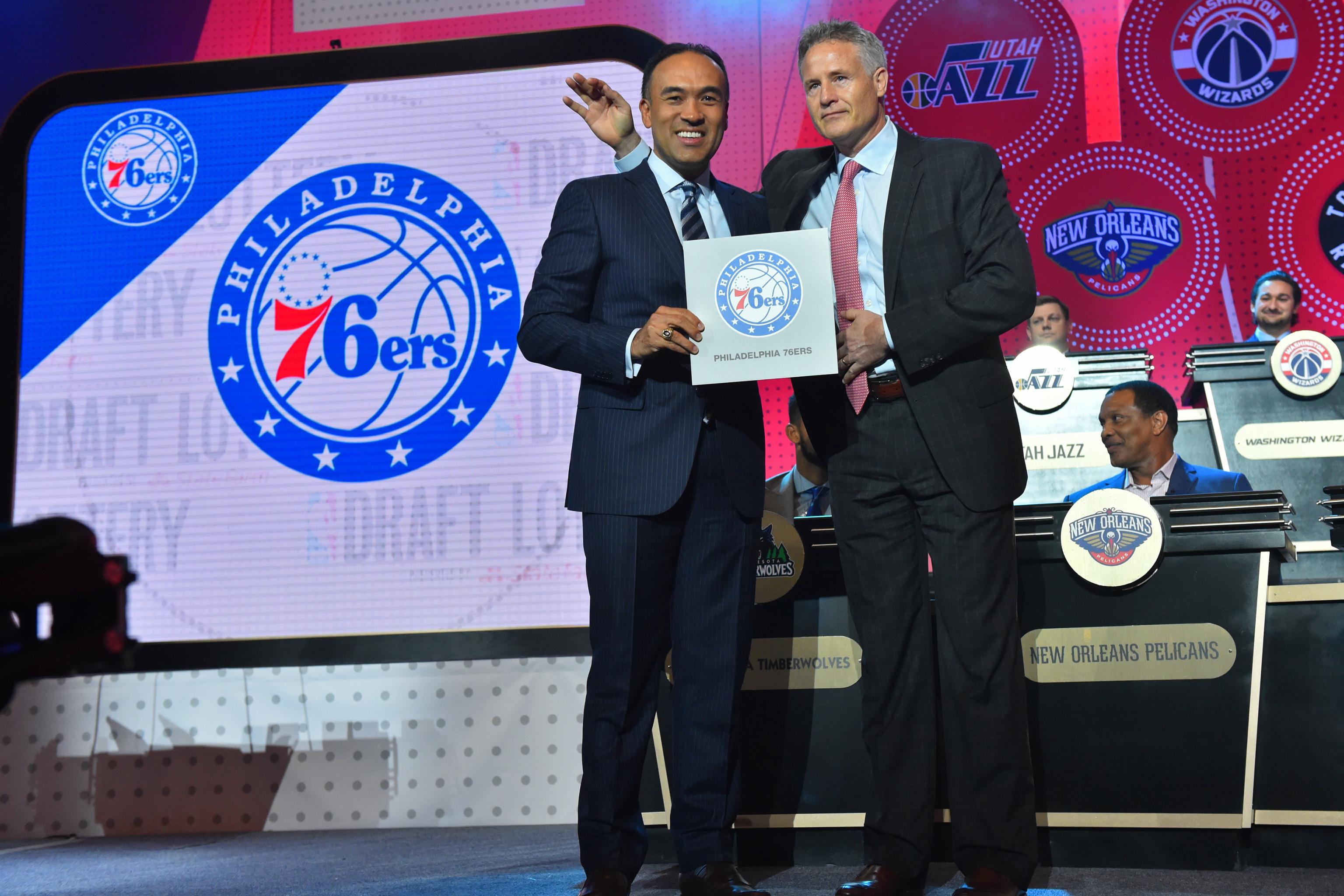 Philadelphia 76ers on X: With the 58th pick in the 2020 NBA Draft   / X