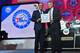 NEW YORK, NEW YORK - MAY 17: Mark Tatum, NBA's deputy commissioner, poses for a photo with Brett Brown of the Philadelphia 76ers as they get the #1 pick during the 2016 NBA Draft Lottery at the New York Hilton in New York, New York. NOTE TO USER: User expressly acknowledges and agrees that, by downloading and or using this Photograph, user is consenting to the terms and conditions of the Getty Images License Agreement. Mandatory Copyright Notice: Copyright 2016 NBAE (Photo by Jesse D. Garrabrant/NBAE via Getty Images)
