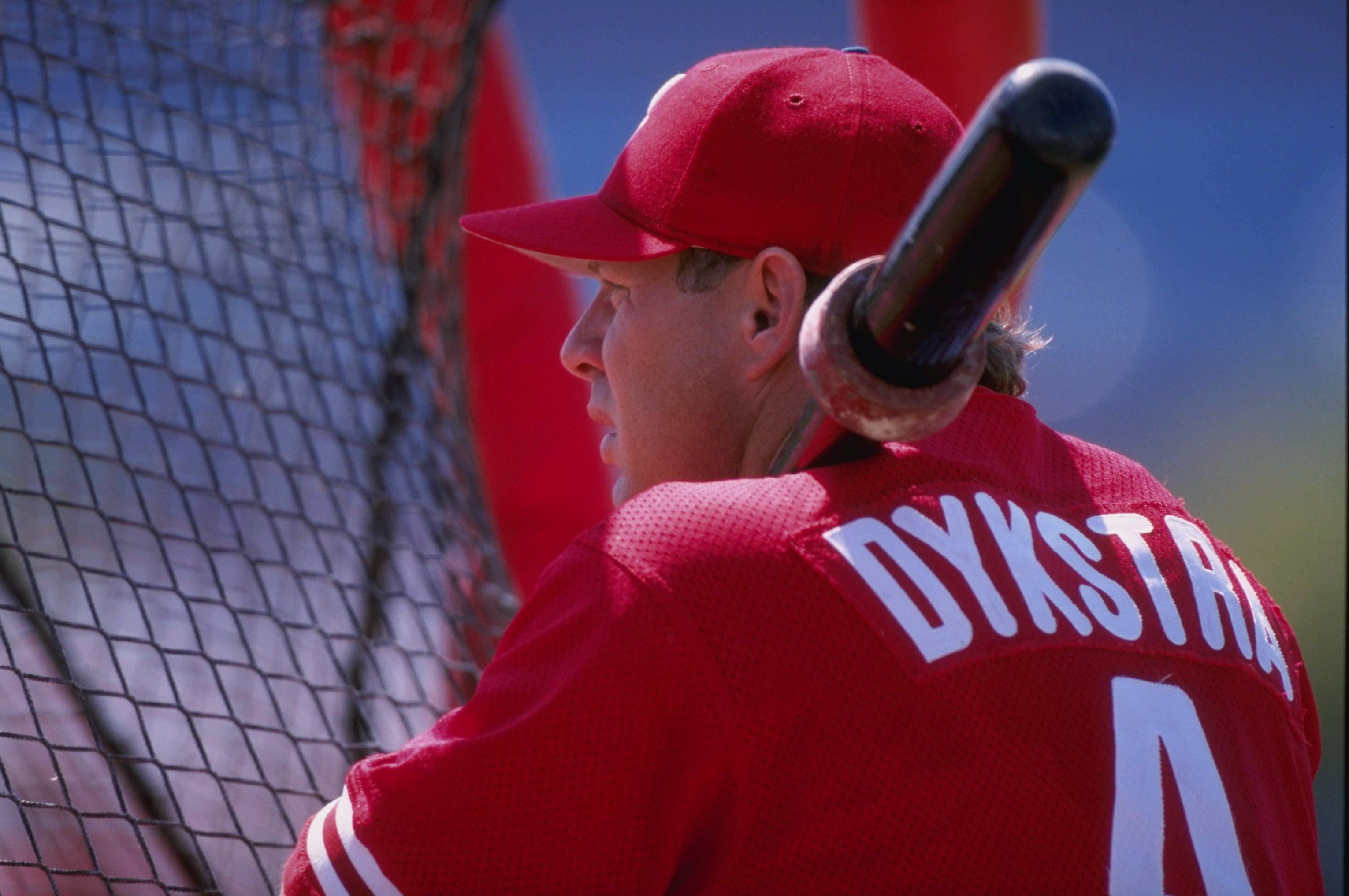 Lenny Dykstra Admits That He Used to Put Steroids in His Cereal