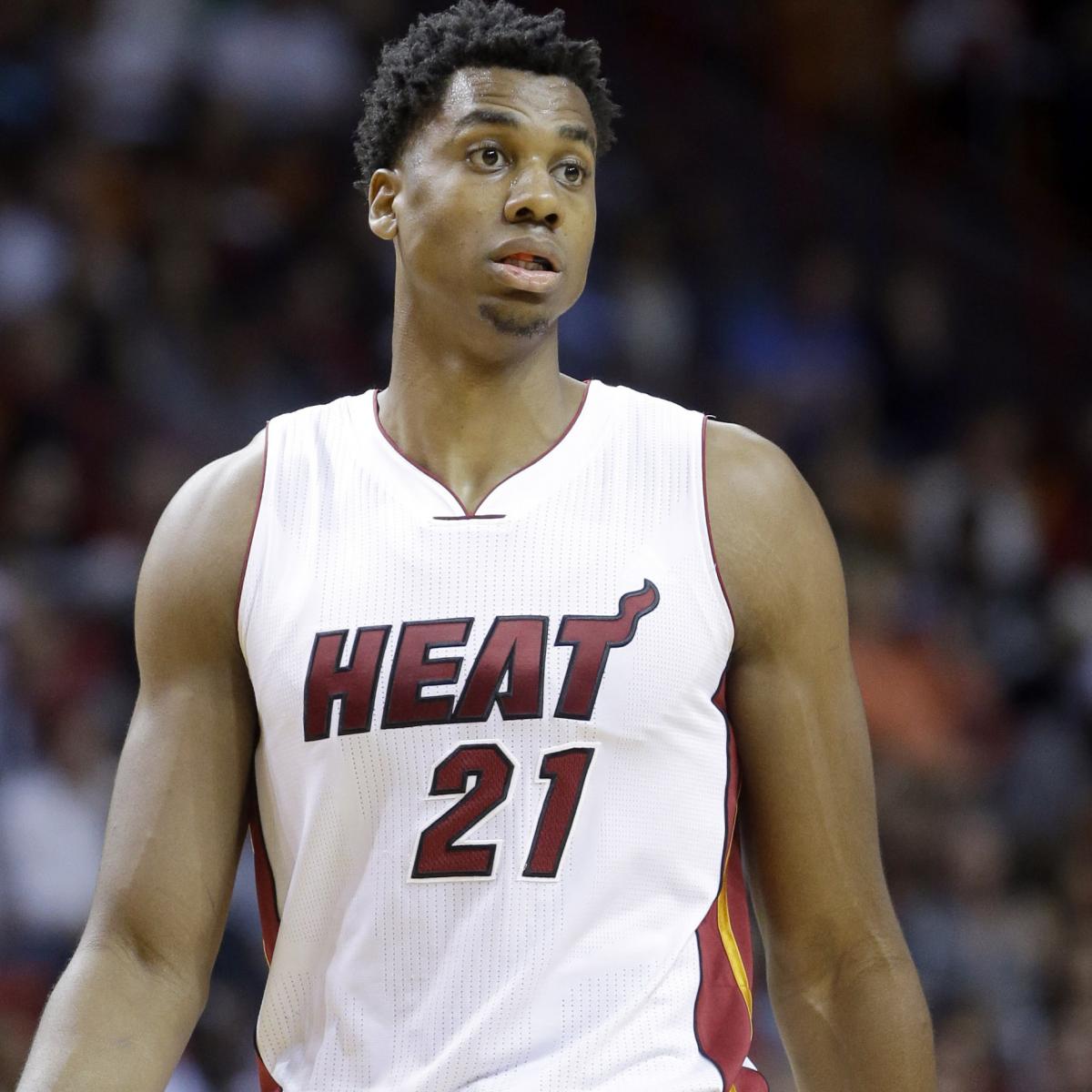 Hassan Whiteside Re-Signs with Heat: Latest Contract Details, Comments, Reaction