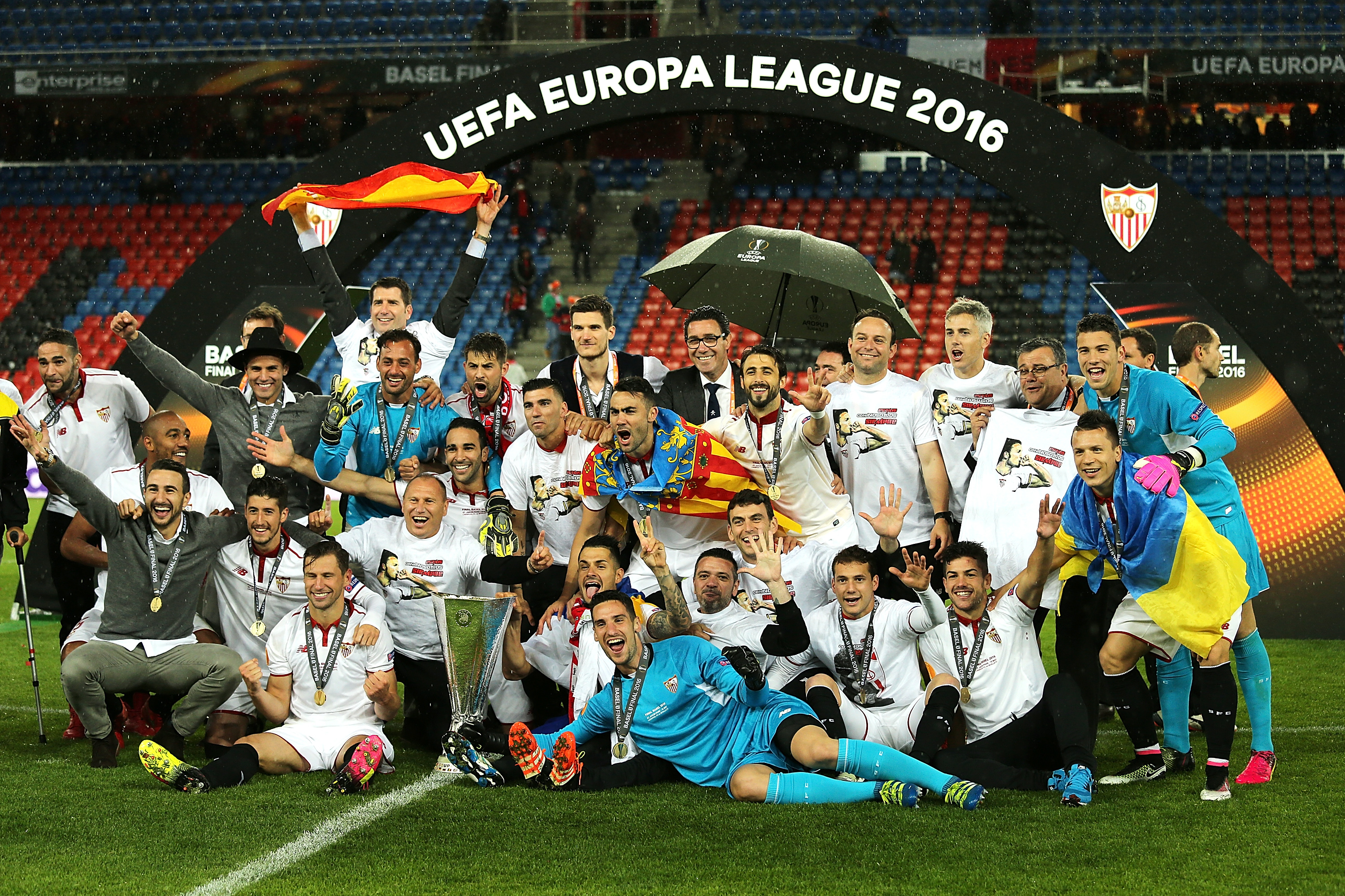 Liverpool vs. Sevilla: Players, Coaches React After 2016 Europa League  Final | News, Scores, Highlights, Stats, and Rumors | Bleacher Report
