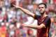 AS Roma's Miralem Pjanic scores a goal during the Italian Serie A soccer match between AS Roma and Chievo Verona at the Olympic stadium in Rome, Sunday, May 8, 2016. (Ettore Ferrari/ANSA via AP Photo) ITALY OUT