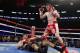 Canelo Alvarez knocks out Amir Khan during their WBC middleweight title fight Saturday, May 7, 2016, in Las Vegas. (AP Photo/Isaac Brekken)