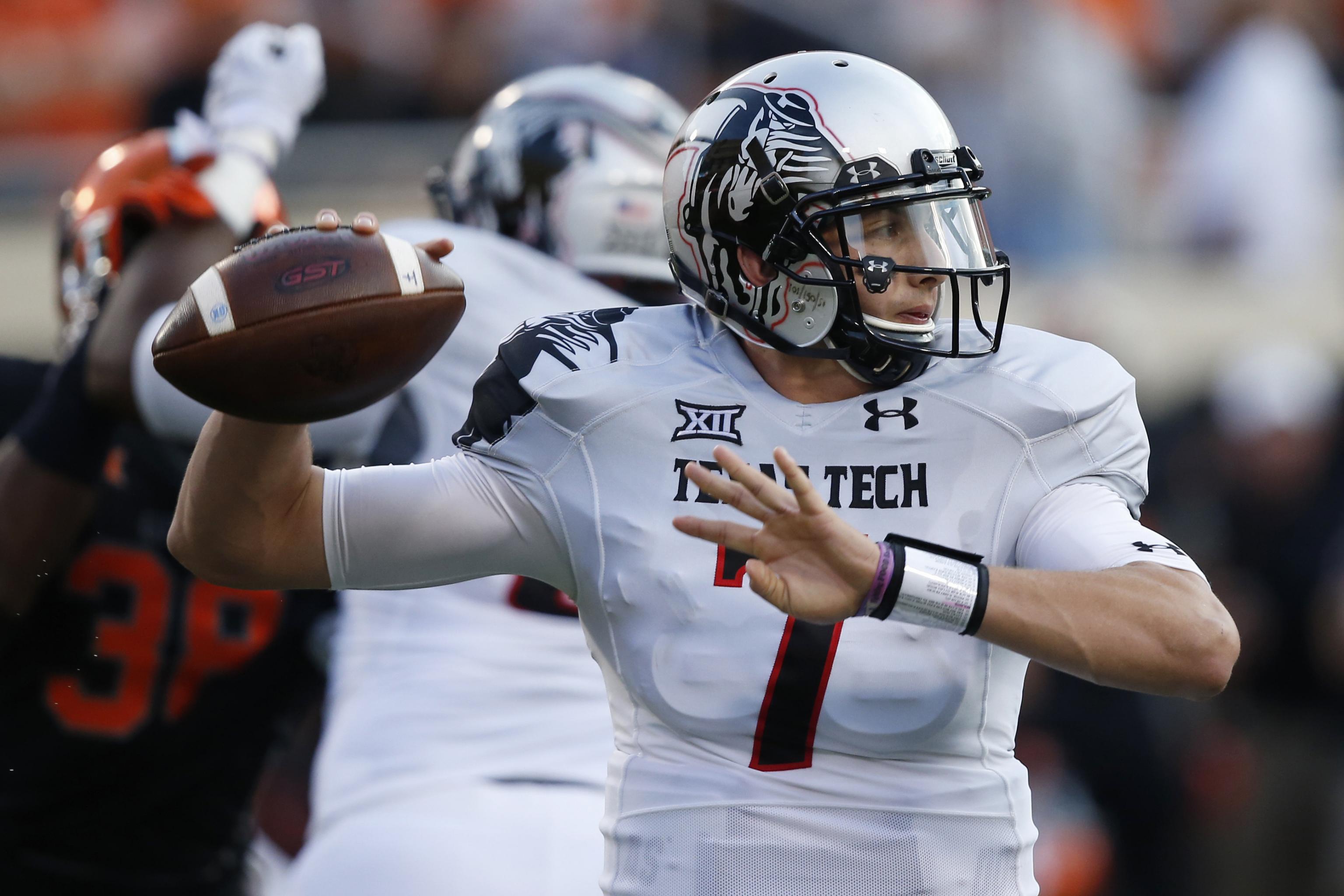 Former TTU QB Davis Webb heading to University of California