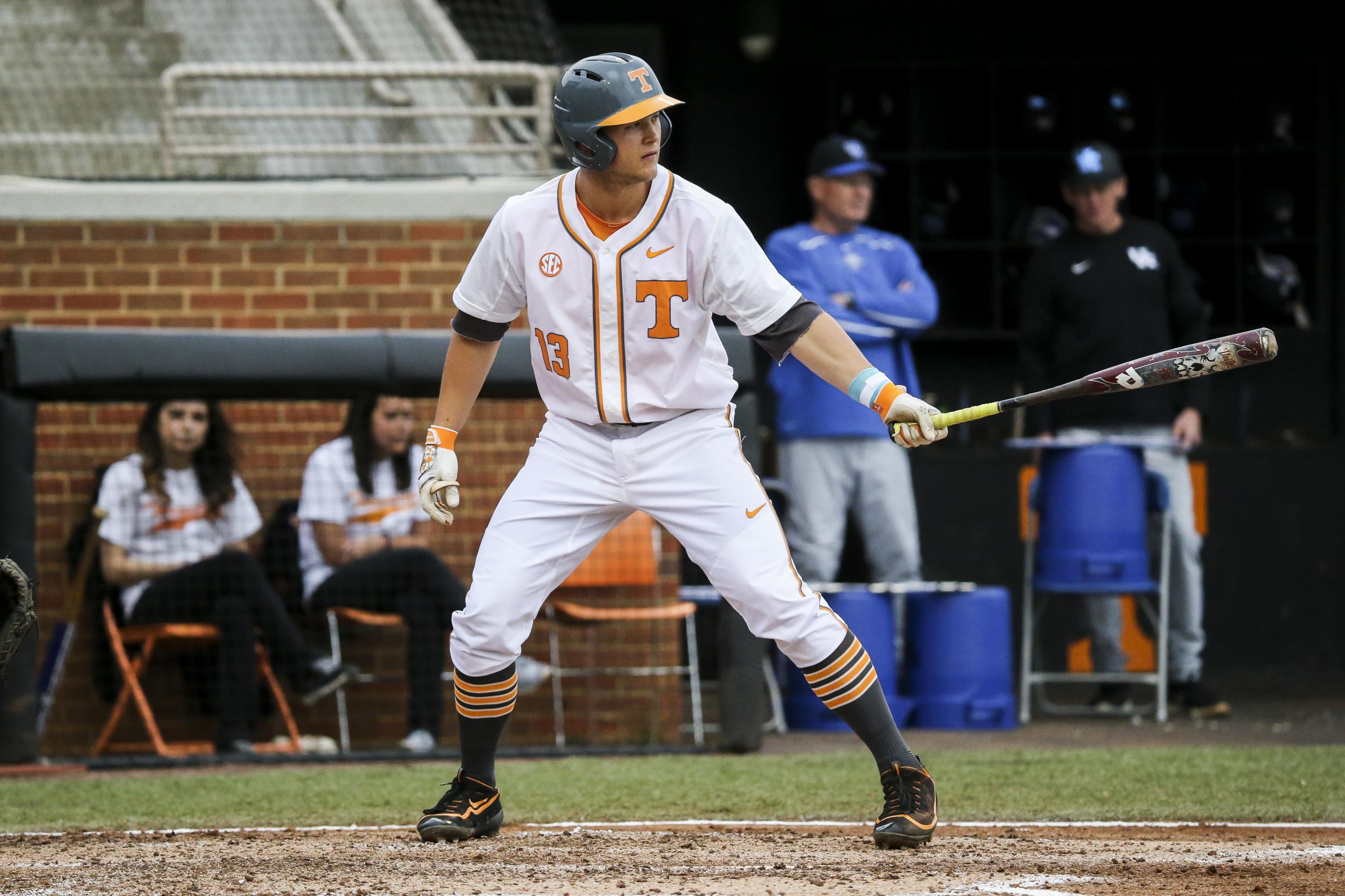 Reds draft Tennessee 3B Nick Senzel with No. 2 pick