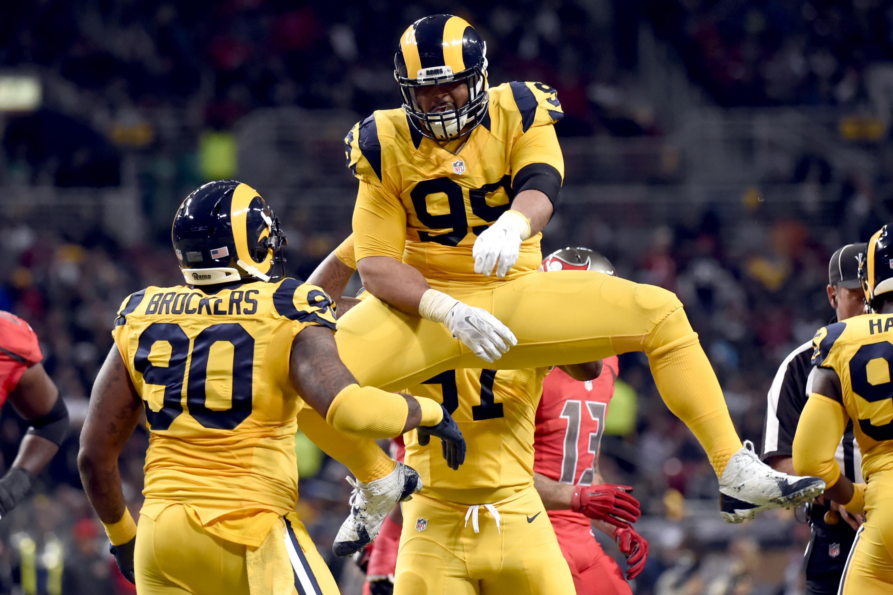 Rams' Super Bowl defensive front is a Fearsome Fivesome